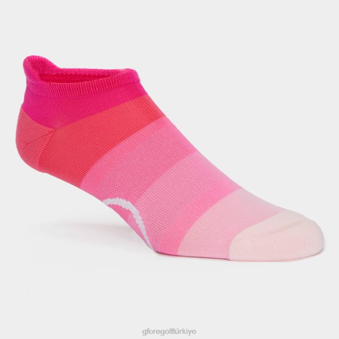 ombre şeritli sıkıştırmalı düşük çorap üniseks şerbet G/FORE aksesuar 0J4F326