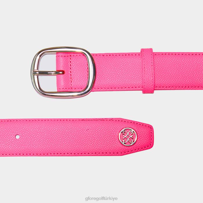 Circle G'nin perdeli kemeri üniseks nakavt pembe G/FORE aksesuar 0J4F330