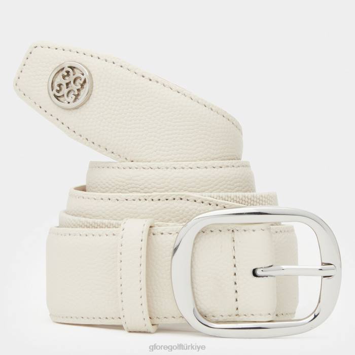 Circle G'nin perdeli kemeri üniseks taş G/FORE aksesuar 0J4F334