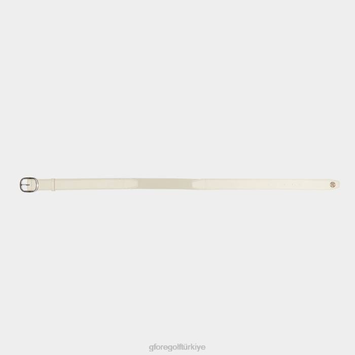 Circle G'nin perdeli kemeri üniseks taş G/FORE aksesuar 0J4F334