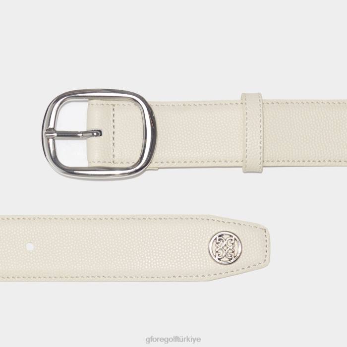 Circle G'nin perdeli kemeri üniseks taş G/FORE aksesuar 0J4F334