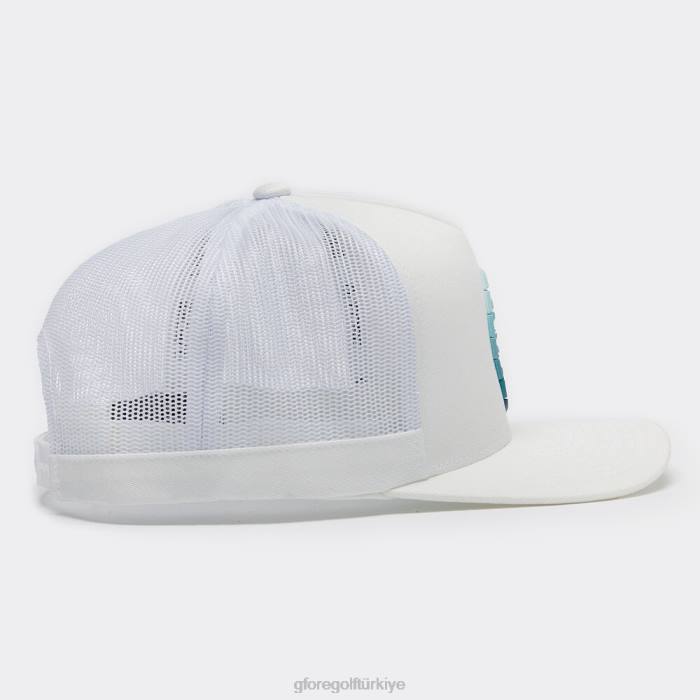 Circle G'nin ombre interlok örgü kamyon şoförü şapkası üniseks kar G/FORE aksesuar 0J4F301