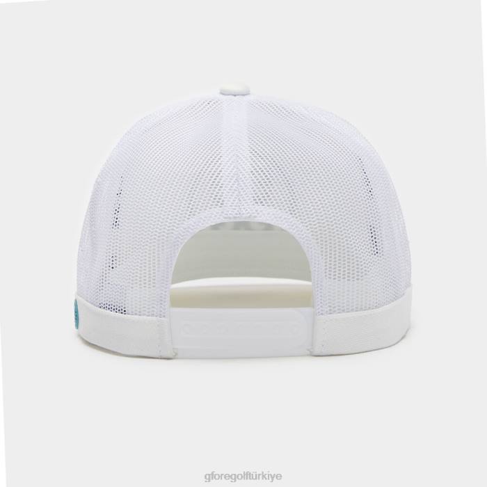Circle G'nin ombre interlok örgü kamyon şoförü şapkası üniseks kar G/FORE aksesuar 0J4F301
