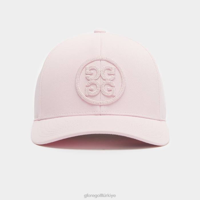Circle G'nin streç dimi snapback şapkası üniseks minyatür G/FORE aksesuar 0J4F285