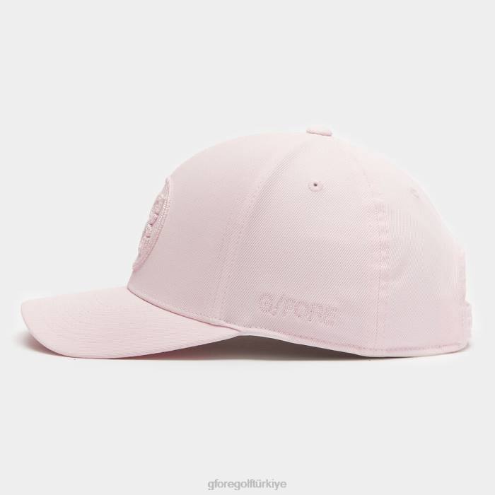 Circle G'nin streç dimi snapback şapkası üniseks minyatür G/FORE aksesuar 0J4F285