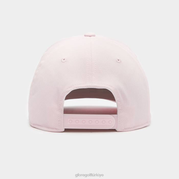Circle G'nin streç dimi snapback şapkası üniseks minyatür G/FORE aksesuar 0J4F285
