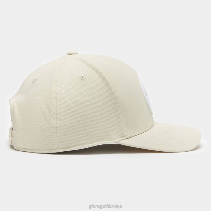 Circle G'nin streç dimi snapback şapkası üniseks taş G/FORE aksesuar 0J4F284