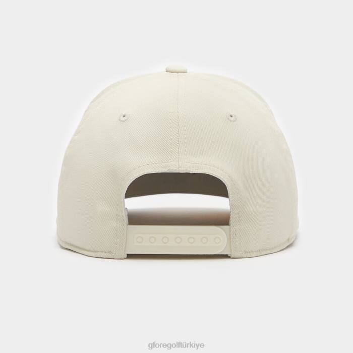 Circle G'nin streç dimi snapback şapkası üniseks taş G/FORE aksesuar 0J4F284