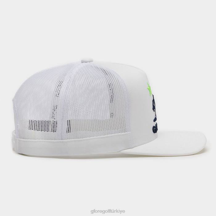 Kaliforniya interlok örgü kamyon şoförü şapkası üniseks kar G/FORE aksesuar 0J4F288