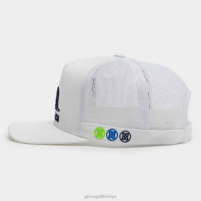 Kaliforniya interlok örgü kamyon şoförü şapkası üniseks kar G/FORE aksesuar 0J4F288