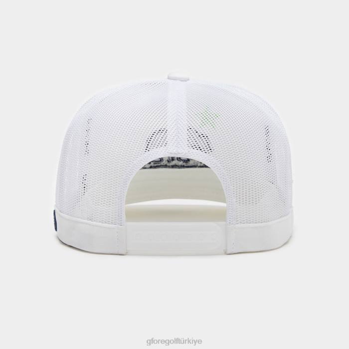 Kaliforniya interlok örgü kamyon şoförü şapkası üniseks kar G/FORE aksesuar 0J4F288