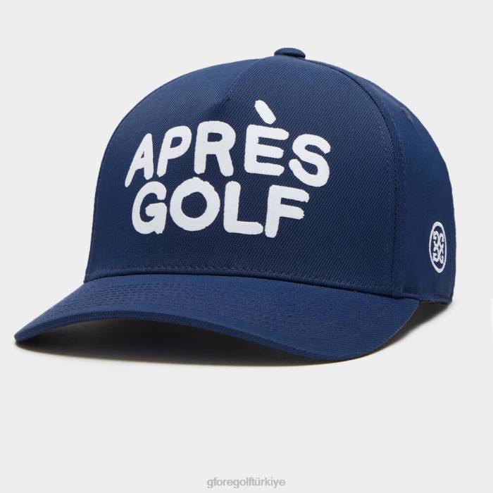 apres golf streç dimi snapback şapka üniseks alacakaranlık G/FORE aksesuar 0J4F295