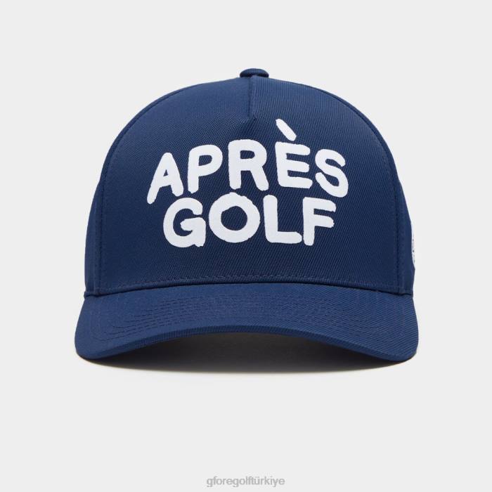 apres golf streç dimi snapback şapka üniseks alacakaranlık G/FORE aksesuar 0J4F295