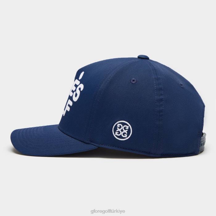 apres golf streç dimi snapback şapka üniseks alacakaranlık G/FORE aksesuar 0J4F295