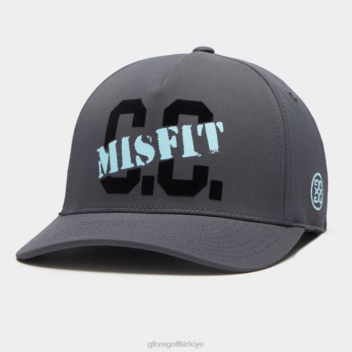 cc. uyumsuz streç dimi snapback şapka üniseks odun kömürü G/FORE aksesuar 0J4F315
