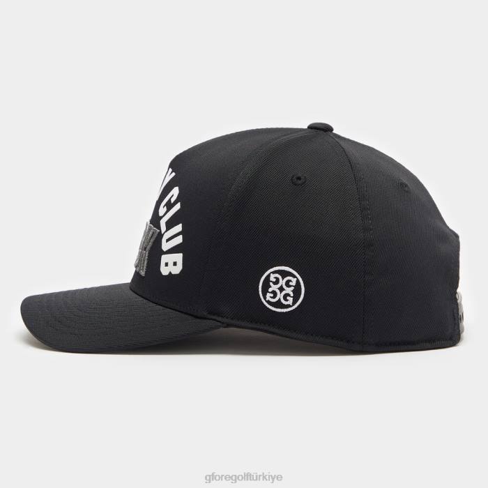 country club hilesi streç dimi snapback şapka üniseks oniks G/FORE aksesuar 0J4F302