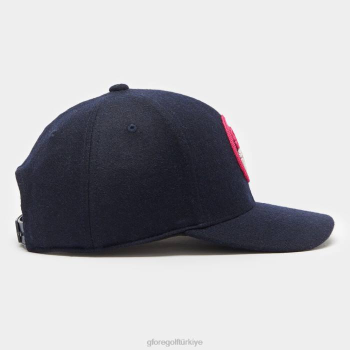degrade daire g'nin keçe snapback şapkası üniseks alacakaranlık G/FORE aksesuar 0J4F293