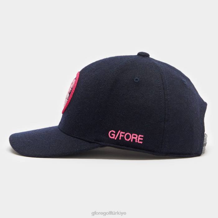 degrade daire g'nin keçe snapback şapkası üniseks alacakaranlık G/FORE aksesuar 0J4F293