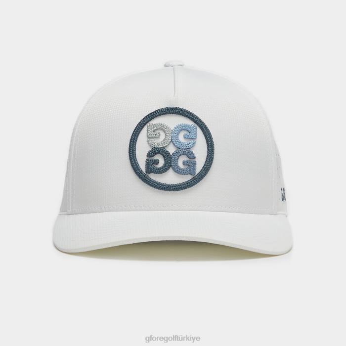 degrade daire g'nin yırtılmaz snapback şapkası üniseks kar G/FORE aksesuar 0J4F287