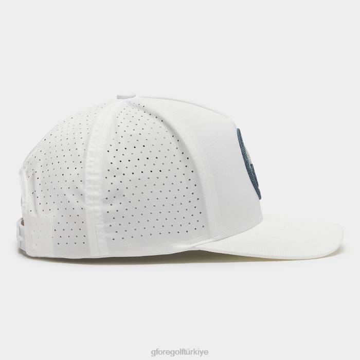 degrade daire g'nin yırtılmaz snapback şapkası üniseks kar G/FORE aksesuar 0J4F287