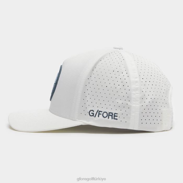 degrade daire g'nin yırtılmaz snapback şapkası üniseks kar G/FORE aksesuar 0J4F287