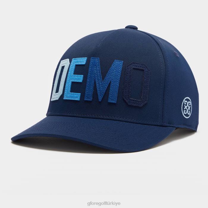 demo streç dimi snapback şapka üniseks alacakaranlık G/FORE aksesuar 0J4F309