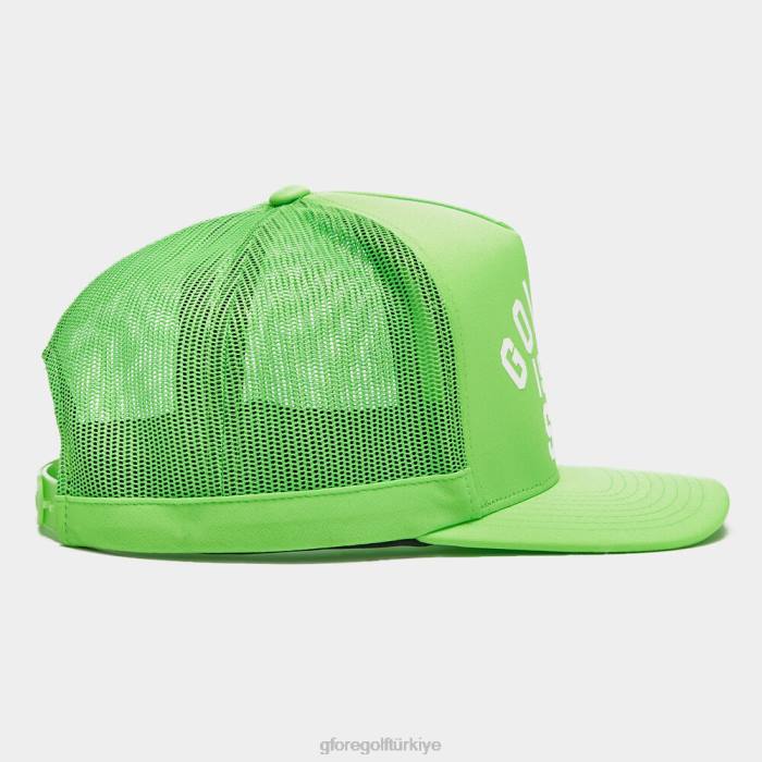 golf berbat bir interlok örgü kamyon şoförü şapkasıdır üniseks geko G/FORE aksesuar 0J4F306