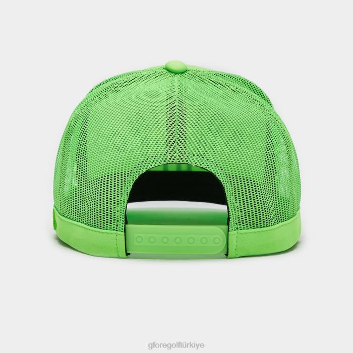 golf berbat bir interlok örgü kamyon şoförü şapkasıdır üniseks geko G/FORE aksesuar 0J4F306