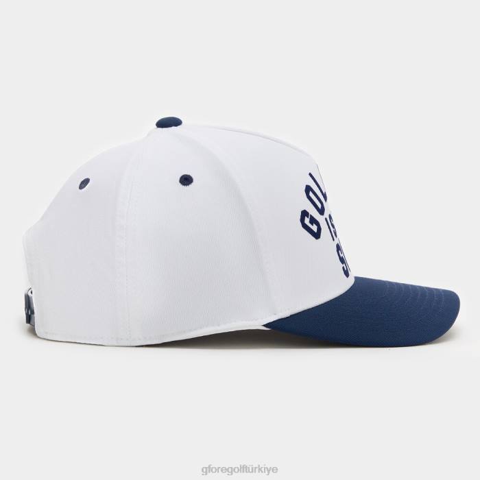 golf oynamak boktan bir streç dimi snapback şapkadır üniseks kar G/FORE aksesuar 0J4F297