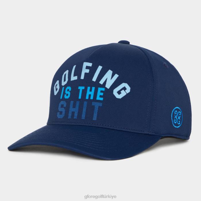 golf oynamak boktan bir twill snapback şapkadır erkekler yarışçı G/FORE aksesuar 0J4F268