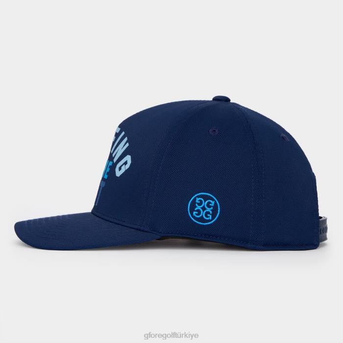golf oynamak boktan bir twill snapback şapkadır erkekler yarışçı G/FORE aksesuar 0J4F268