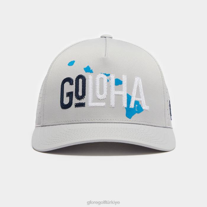 goloha yırtılmaz snapback şapka üniseks yağmur bulutu G/FORE aksesuar 0J4F305