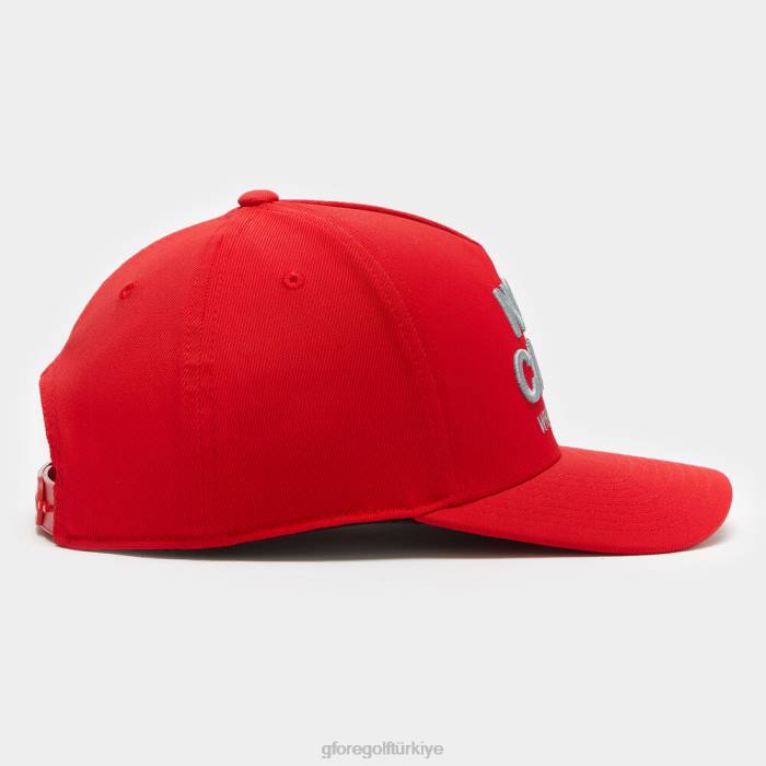 hayır 1 streç dimi snapback şapkayı umursamıyor üniseks Haşhaş G/FORE aksesuar 0J4F304
