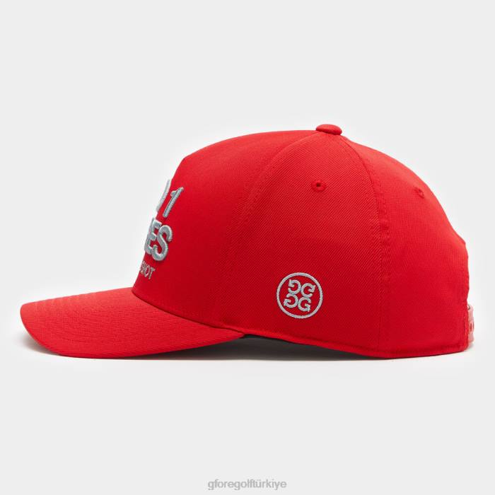 hayır 1 streç dimi snapback şapkayı umursamıyor üniseks Haşhaş G/FORE aksesuar 0J4F304