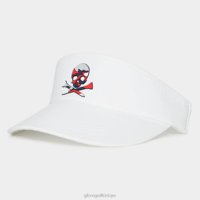 kamuflaj kafatası ve t'nin tüy kadar hafif teknoloji vizörü erkekler kar G/FORE aksesuar 0J4F271