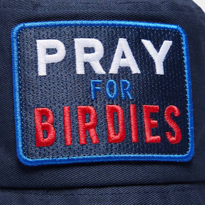 kuşlar için dua edin pamuklu dimi kova şapka üniseks alacakaranlık G/FORE aksesuar 0J4F313