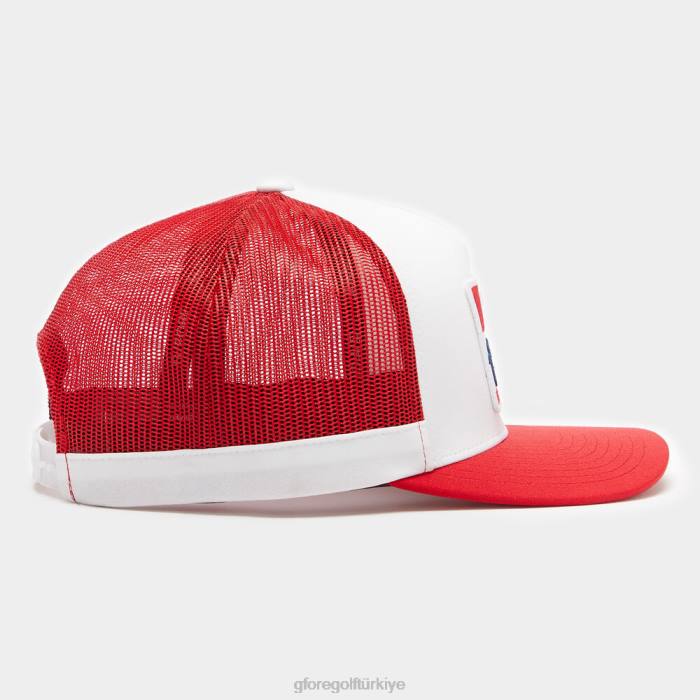 merhaba interlok örgü kamyon şoförü şapkası üniseks kar G/FORE aksesuar 0J4F303