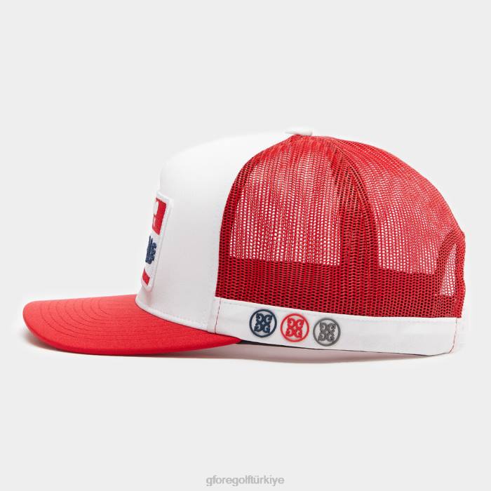 merhaba interlok örgü kamyon şoförü şapkası üniseks kar G/FORE aksesuar 0J4F303