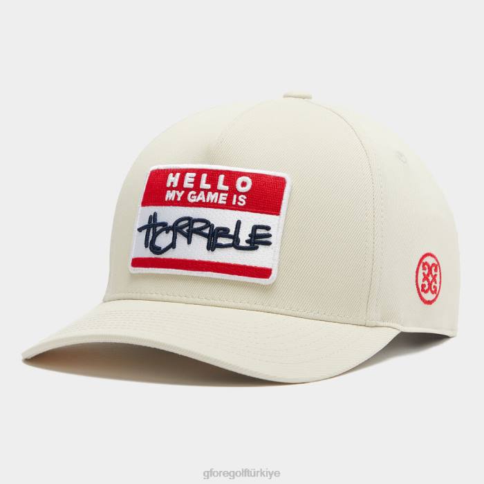 merhaba streç dimi snapback şapka erkekler taş G/FORE aksesuar 0J4F312