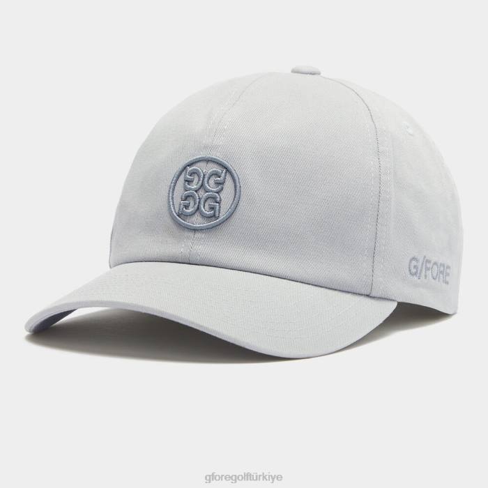 mini cricle g'nin pamuklu snapback şapkası üniseks yağmur bulutu G/FORE aksesuar 0J4F308