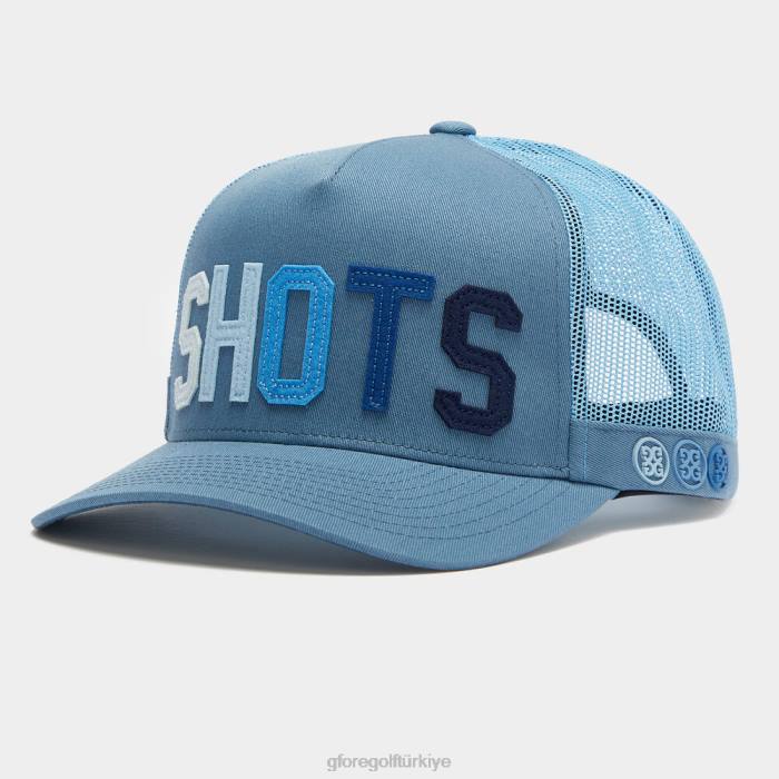 shot pamuklu dimi kamyon şoförü şapkası üniseks kayrak G/FORE aksesuar 0J4F296