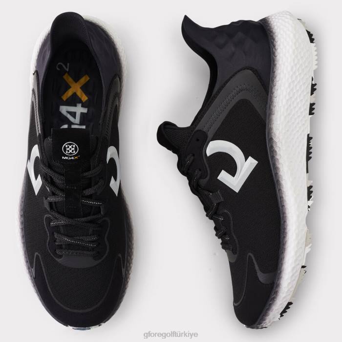 mg4x2 golf çapraz antrenörü erkekler oniks G/FORE ayakkabı 0J4F181