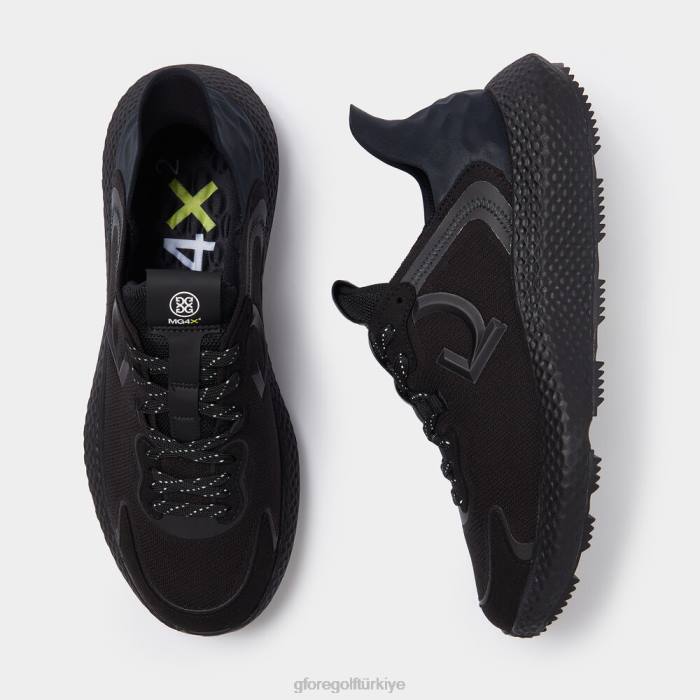 mg4x2 örgü golf çapraz antrenörü erkekler oniks G/FORE ayakkabı 0J4F187