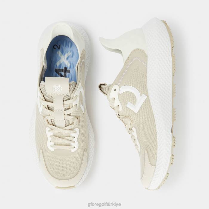 mg4x2 örgü golf çapraz antrenörü erkekler taş G/FORE ayakkabı 0J4F188