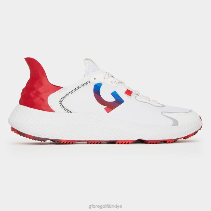 mg4x2 örgü çizgili çeyrek g golf cross trainer erkekler Haşhaş G/FORE ayakkabı 0J4F179