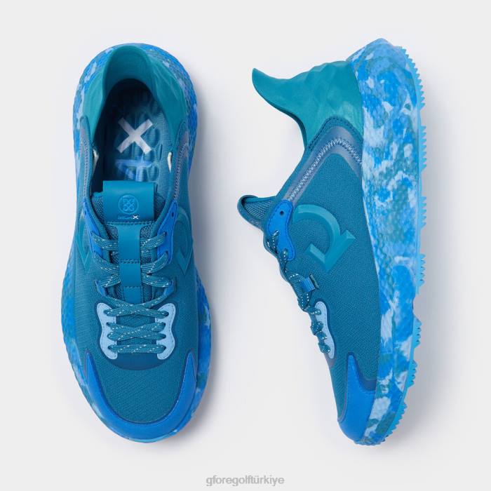 mg4x2 örgü kamuflaj tabanlı golf cross trainer erkekler benzin G/FORE ayakkabı 0J4F200