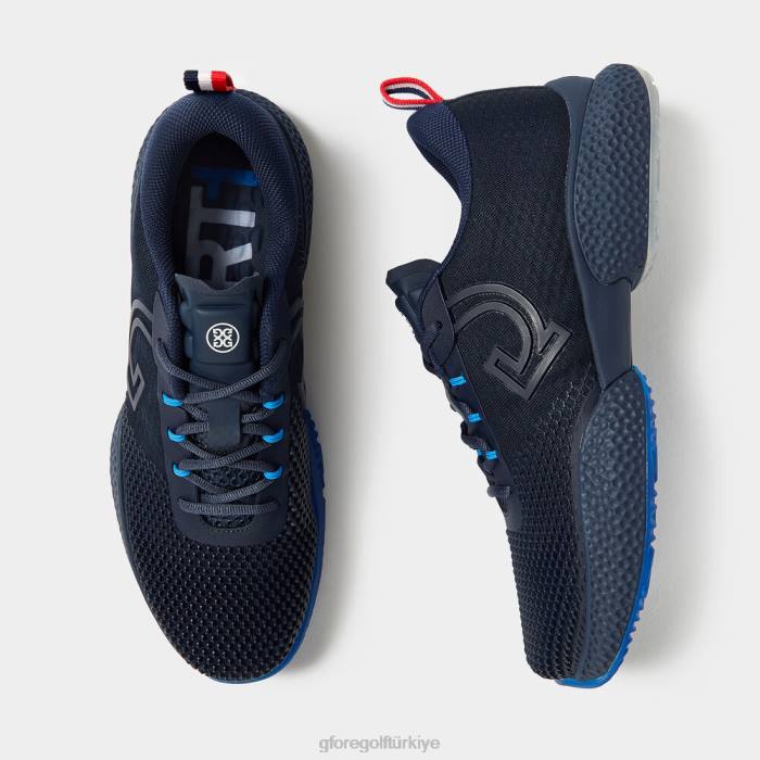 sınırlı sayıda qrt1 kort ayakkabısı erkekler alacakaranlık/yarışçı G/FORE ayakkabı 0J4F261