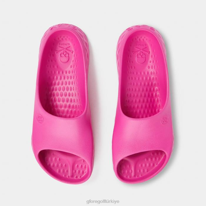 g/slide sokak ayakkabısı üniseks gün kızdırma pembe G/FORE ayakkabı 0J4F191