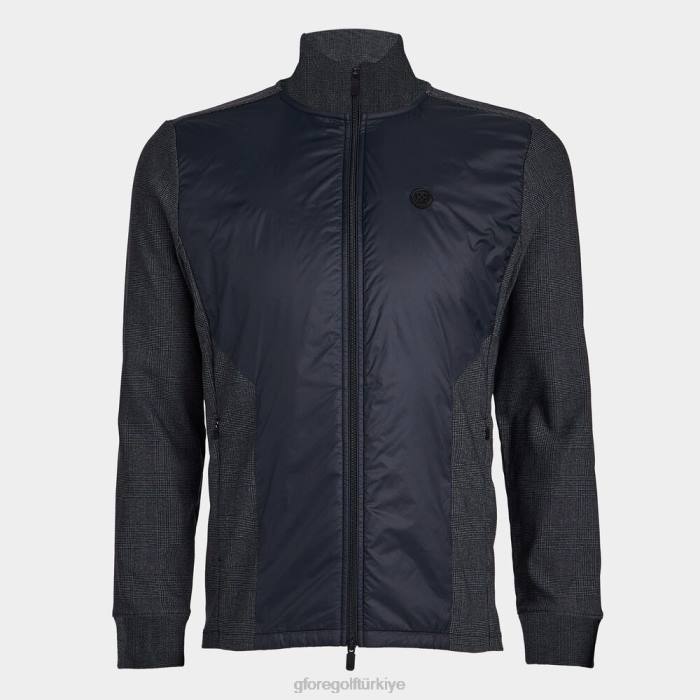 Glen ekose eşofman ceketi erkekler oniks G/FORE Giyim 0J4F134