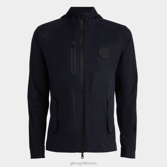 Hava koşullarına dayanıklı kovucu ceket erkekler oniks G/FORE Giyim 0J4F136